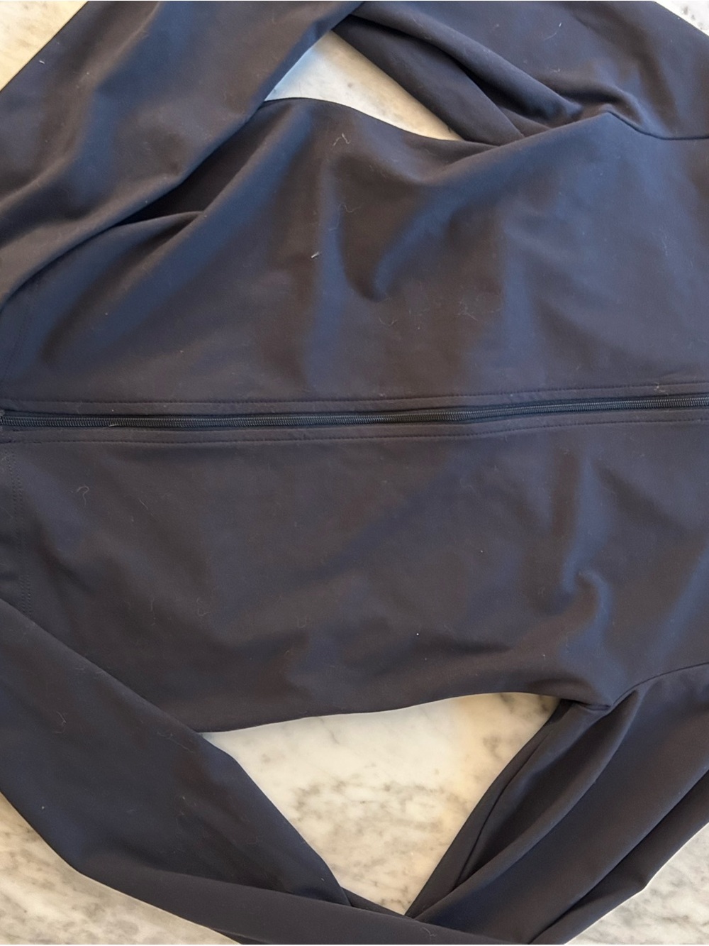 wild fable Black ButterBliss Active Top
